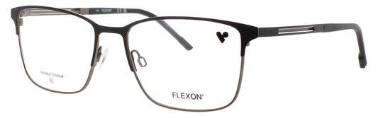 FLEXON E1160 Frame MATTE BLACK Lens DEMO