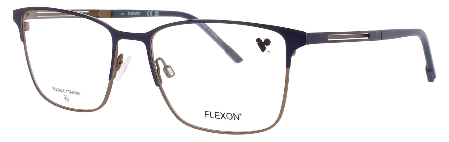 FLEXON E1160 Frame MATTE NAVY Lens DEMO