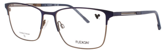FLEXON E1160 Frame MATTE NAVY Lens DEMO