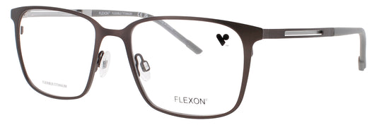 FLEXON E1159 Frame MATTE DARK GUNMETAL Lens DEMO