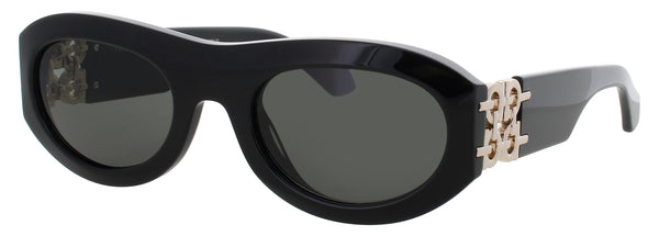 SALVATORE FERRAGAMO SF2082SE Frame BLACK Lens SMOKE