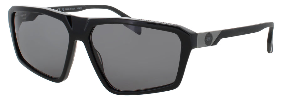 CANADA GOOSE GC25627SE Frame BLACK Lens SMOKE