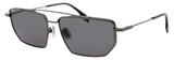 CANADA GOOSE GC25509SE Frame DARK RUTHENIUM Lens SMOKE