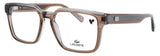 LACOSTE L4003 Frame TRANSPARENT BROWN Lens DEMO