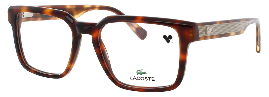 LACOSTE L4003 Frame HAVANA Lens DEMO