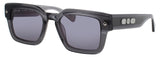 LACOSTE L6071S Frame TRANSPARENT GREY Lens SMOKE