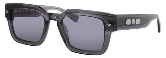 LACOSTE L6071S Frame TRANSPARENT GREY Lens SMOKE