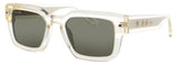 LACOSTE L6071S Frame TRANSPARENT YELLOW Lens GREEN
