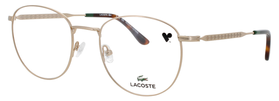 LACOSTE L2315 Frame GOLD Lens DEMO