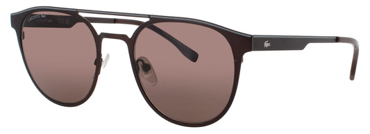 LACOSTE L275S Frame MATTE BURGUNDY Lens BROWN