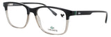 LACOSTE L4002 Frame BLACK / TRANSPARENT GREY Lens DEMO