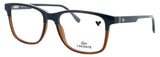 LACOSTE L4002 Frame BLUE / BROWN Lens DEMO