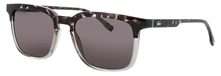 LACOSTE L6074S Frame HAVANA / TRANSPARENT GREY Lens SMOKE
