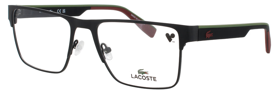 LACOSTE L2318 Frame MATTE BLACK Lens DEMO