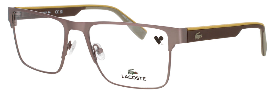 LACOSTE L2318 Frame MATTE SAND Lens DEMO