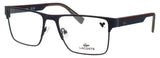 LACOSTE L2318 Frame MATTE BLUE Lens DEMO