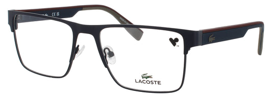 LACOSTE L2318 Frame MATTE BLUE Lens DEMO