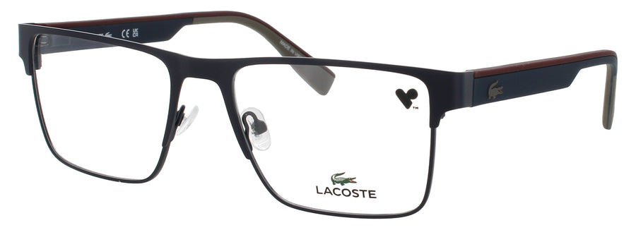 LACOSTE L2318 Frame MATTE BLUE Lens DEMO