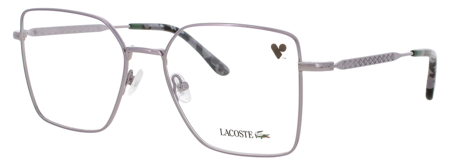 LACOSTE L2316 Frame LIGHT ROSE Lens DEMO