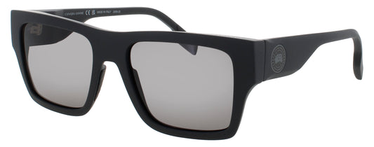CANADA GOOSE GC25625S-SID Frame MATTE BLACK Lens SMOKE