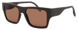 CANADA GOOSE GC25625S-SID Frame MATTE BROWN Lens BROWN TINT