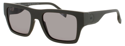 CANADA GOOSE GC25625S-SID Frame MATTE KHAKI Lens GREEN TINT
