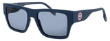 CANADA GOOSE GC25625S-SID Frame MATTE BLUE Lens BLUE TINT