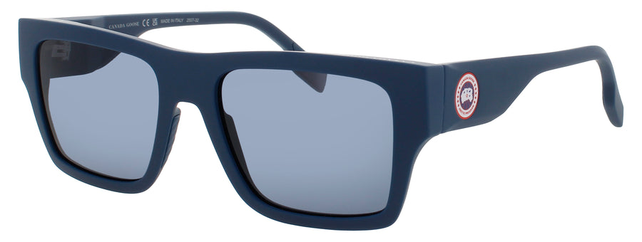 CANADA GOOSE GC25625S-SID Frame MATTE BLUE Lens BLUE TINT