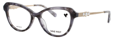 NINE WEST NW5246 Frame SMOKE HORN Lens DEMO
