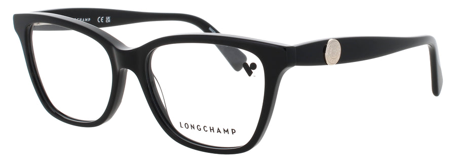 LONGCHAMP LO2744-N Frame BLACK Lens DEMO