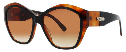 LONGCHAMP LO712S Frame BLACK / HONEY HAVANA Lens BROWN GRADIENT