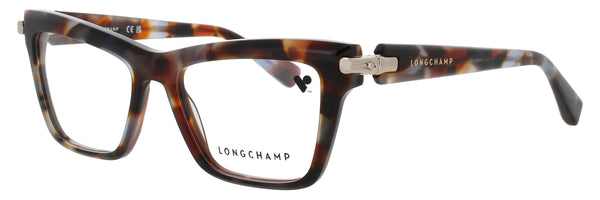 LONGCHAMP LO2766-N Frame BLUE HAVANA Lens DEMO