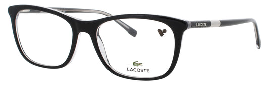 LACOSTE L2885 N Frame BLACK / CRYSTAL Lens DEMO