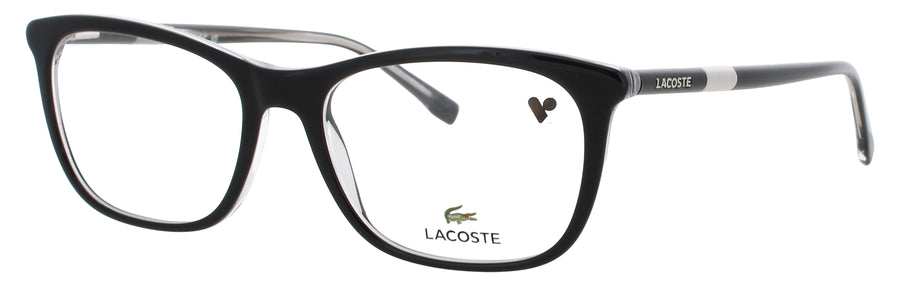 LACOSTE L2885 N Frame BLACK / CRYSTAL Lens DEMO