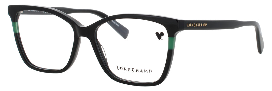 LONGCHAMP LO2741-N Frame BLACK Lens DEMO
