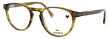 LACOSTE L2966 N Frame STRIPED KHAKI Lens DEMO
