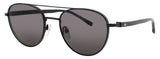 LACOSTE L271S N Frame MATTE BLACK Lens SMOKE