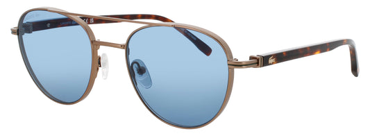 LACOSTE L271S N Frame AMBER GOLD Lens BLUE