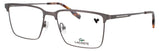 LACOSTE L2296 N Frame MATTE GUNMETAL Lens DEMO