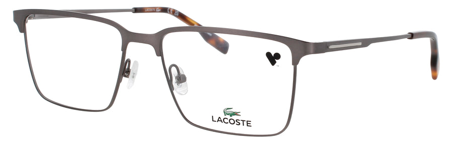 LACOSTE L2296 N Frame MATTE GUNMETAL Lens DEMO