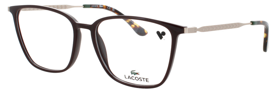 LACOSTE L2984 N Frame BURGUNDY Lens DEMO