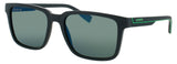 LACOSTE L6032S N Frame MATTE GREEN Lens GREEN MIRROR