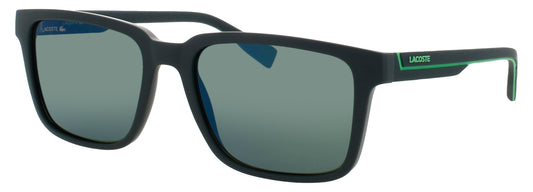 LACOSTE L6032S N Frame MATTE GREEN Lens GREEN MIRROR