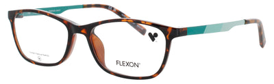 FLEXON J4021 N Frame TORTOISE Lens DEMO