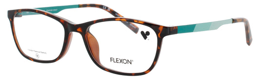 FLEXON J4021 N Frame TORTOISE Lens DEMO