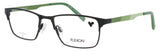FLEXON J4022 N Frame MATTE GREEN Lens DEMO