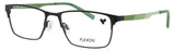 FLEXON J4022 N Frame MATTE GREEN Lens DEMO