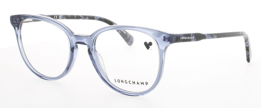 LONGCHAMP LO2608 N Frame BLUE Lens DEMO