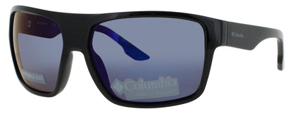 COLUMBIA C571SP-N Frame BLACK Lens BLUE MIRROR