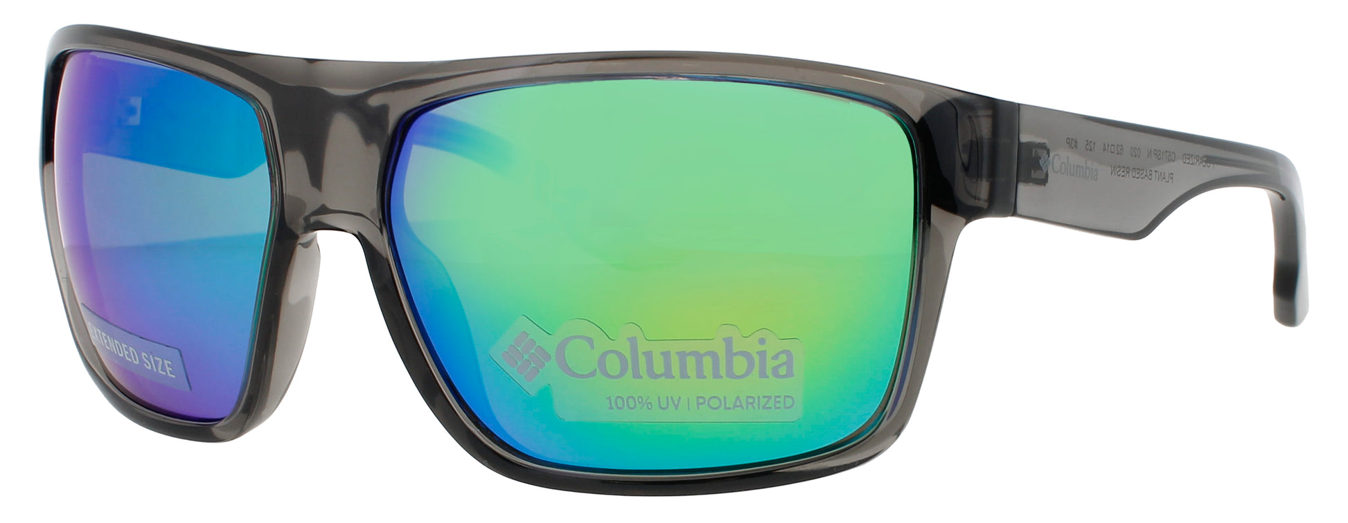 COLUMBIA C571SP-N Frame GREY Lens GREEN MIRROR